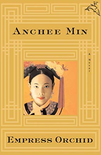 cover of empress orchid by anchee min