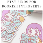 Etsy Finds For Bookish Introverts - 79