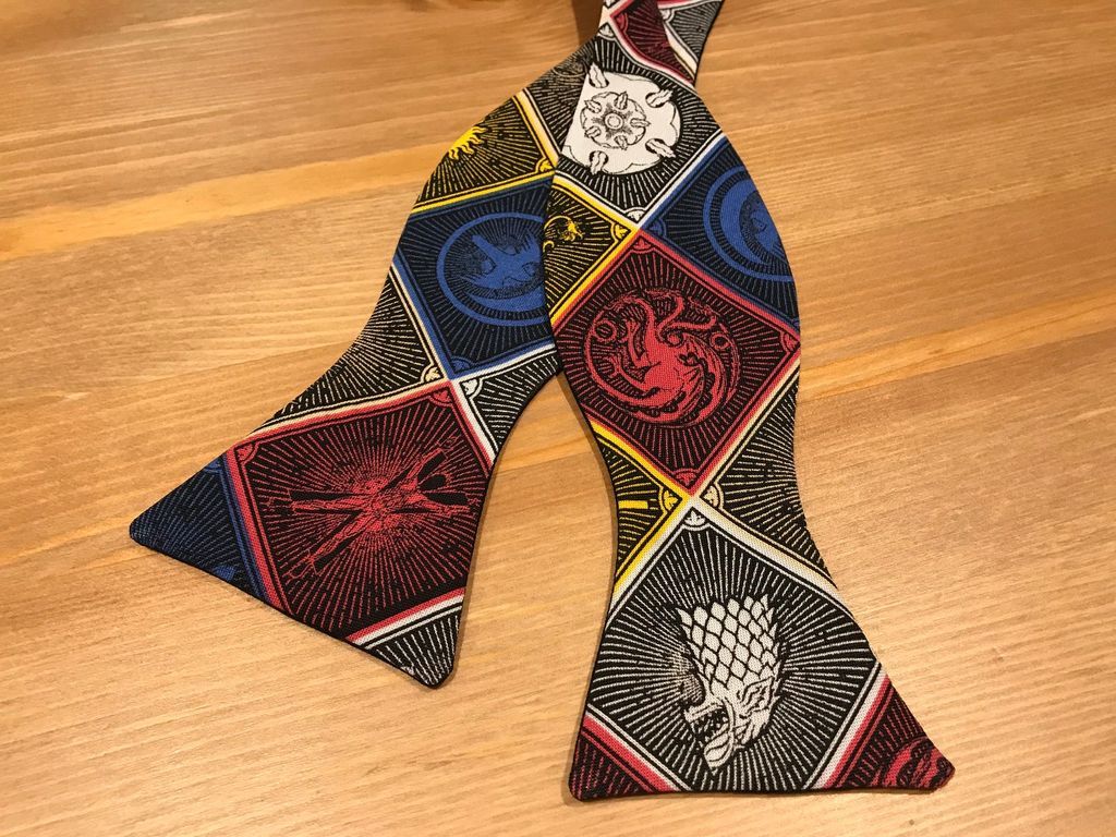 Get Dapper With These 20 Literary Bow Ties - 96