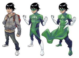 Expanding the Universe: Diverse Green Lanterns from DC Kids and Young ...