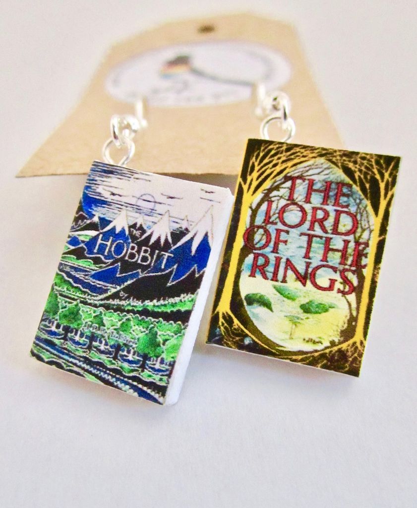 15 Gorgeous LORD OF THE RINGS Earrings - 44