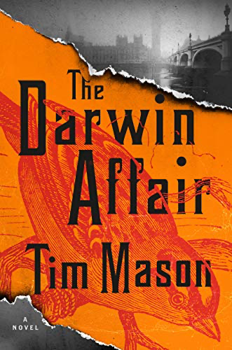 cover image of The Darwin Affair by Tim Mason