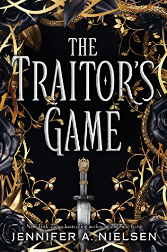 cover image of The Traitor’s Game by Jennifer A. Nielsen