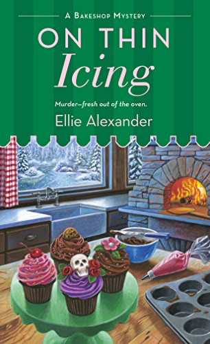 cover image of On Thin Icing by Ellie Alexander