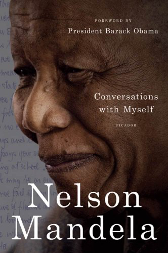cover image of Conversations with Myself by Nelson Mandela