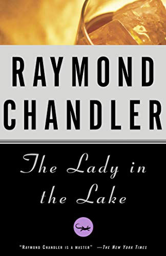 cover image of The Lady in the Lake Raymond Chandler