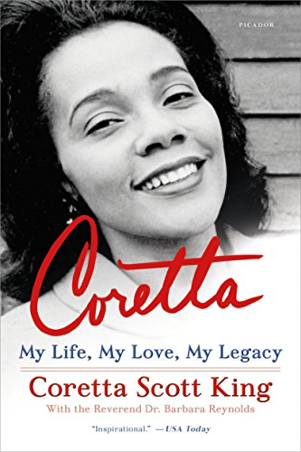 cover image of Coretta by Coretta Scott King