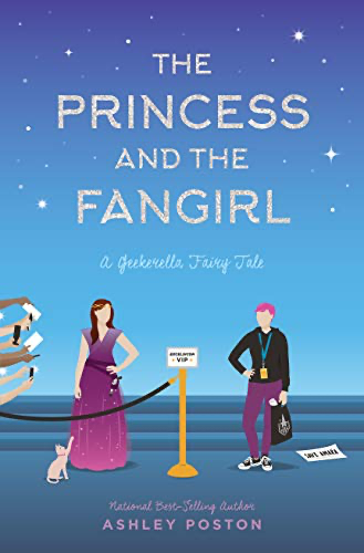 cover image of Princess and the Fangirl