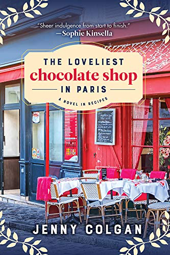 cover image of the loveliest chocolate shop in Paris by Jenny Colgan