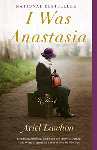 cover image of I Was Anastasia by Ariel Lawhon