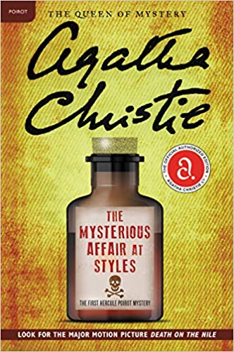 cover image of Mysterious Affair at Styles by Agatha Christie