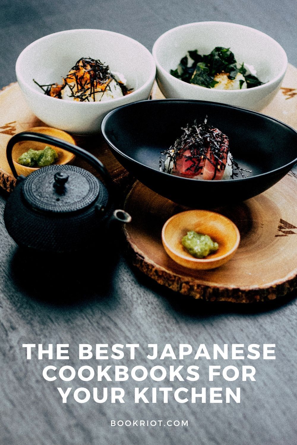 12 Of The Best Japanese Cookbooks For Your Kitchen Library | Book Riot