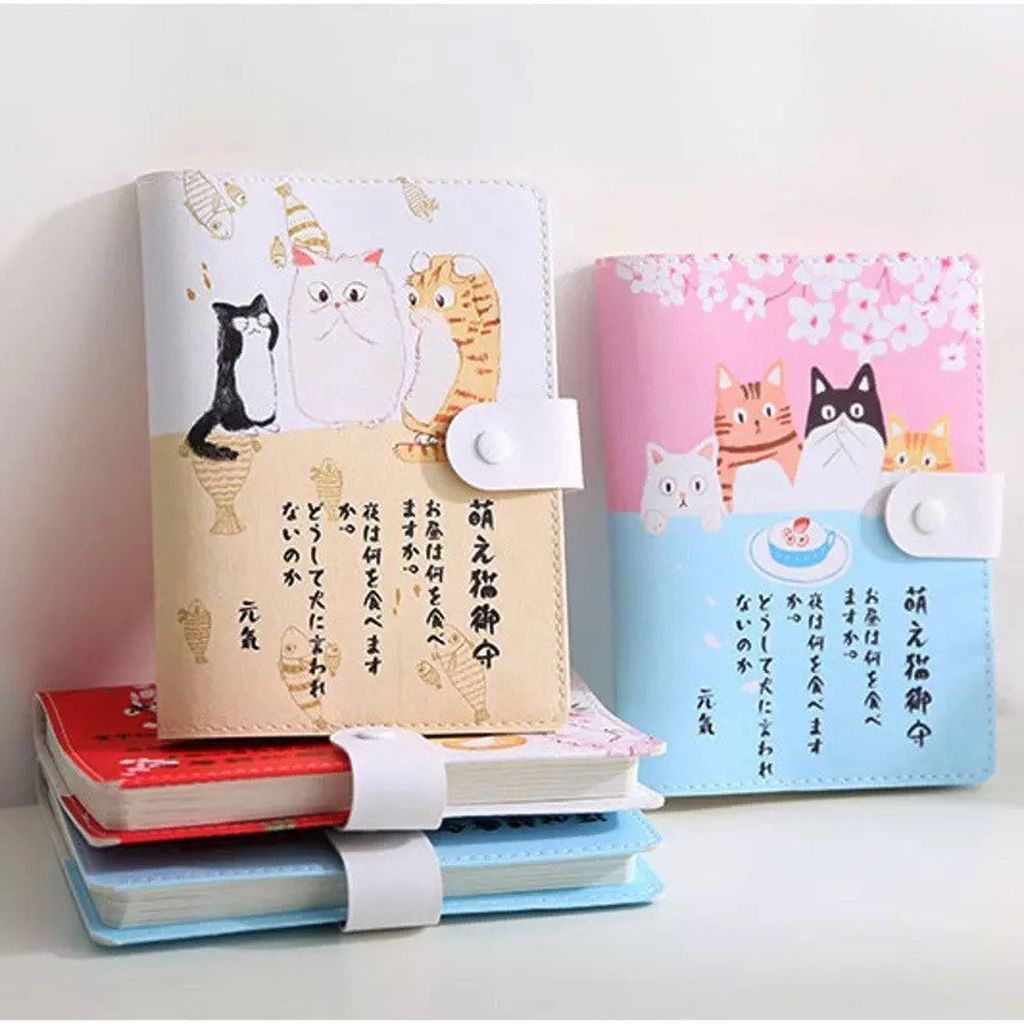 Find Your Purr fect Cat Notebooks - 5