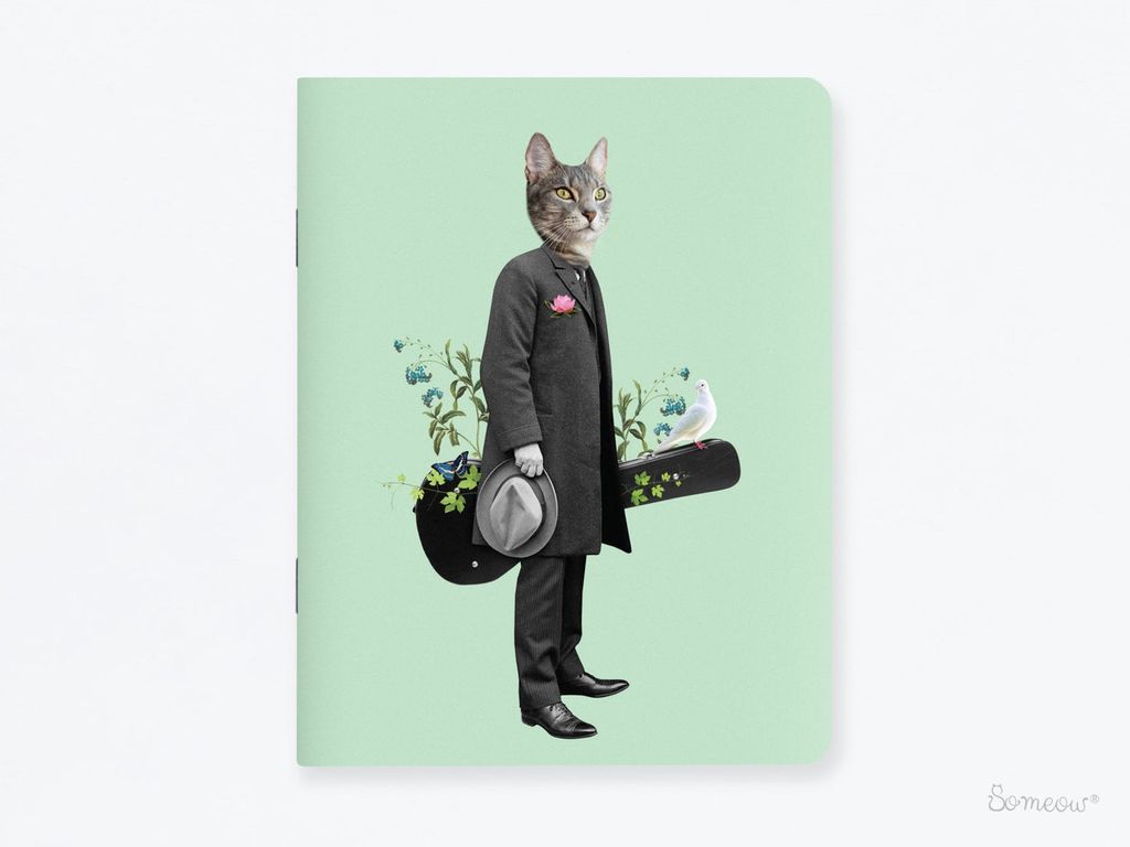 Find Your Purr fect Cat Notebooks - 78