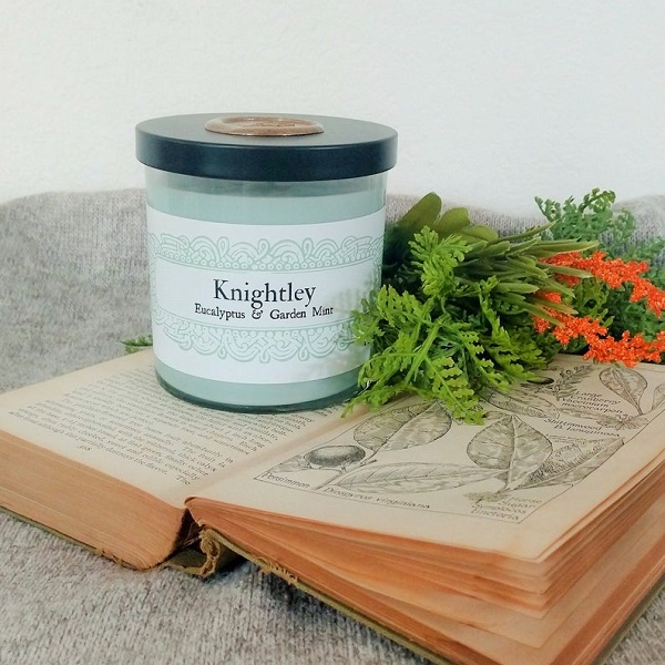 Mr. Knightley candle | https://www.etsy.com/listing/770093551/knightley-jane-austen-candle-book-candle