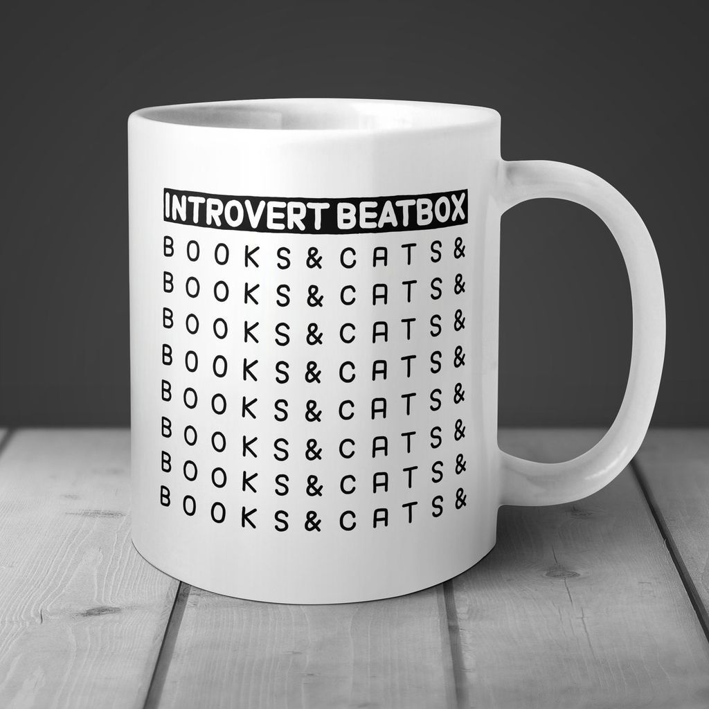 15 Lovely Mugs with Books and Cats on  Em - 25