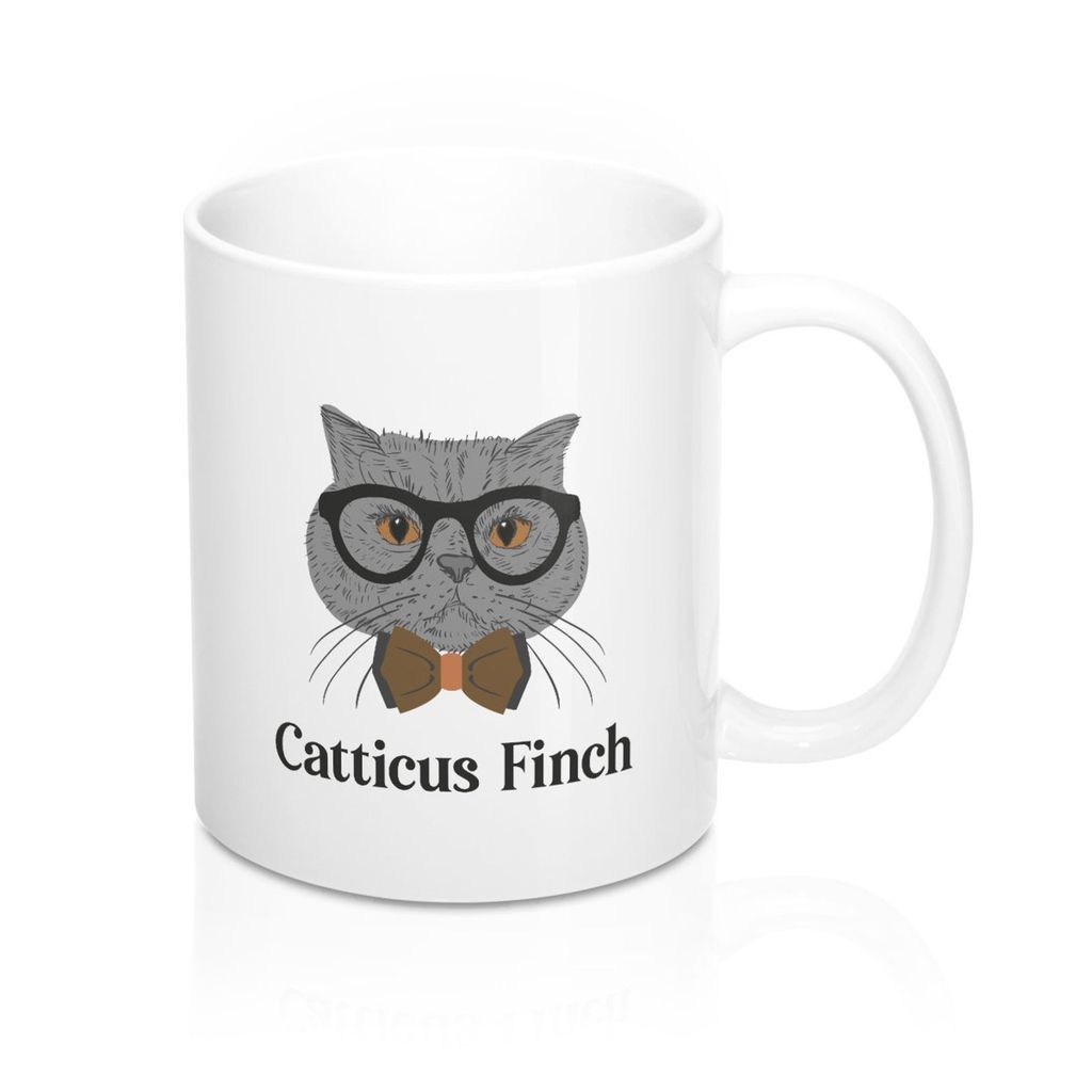 15 Lovely Mugs with Books and Cats on  Em - 18