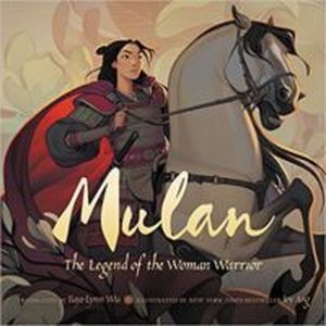 Mulan: The Legend of the Woman Warrior Book Cover
