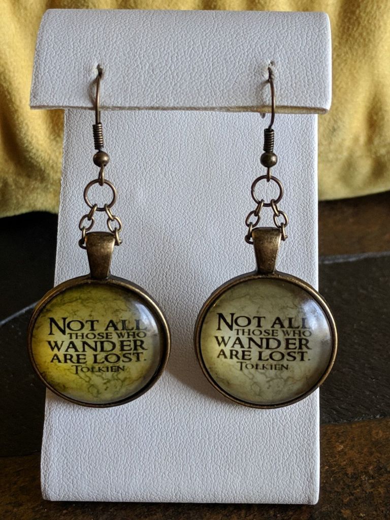 15 Gorgeous LORD OF THE RINGS Earrings - 34