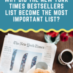 Why Did The New York Times Bestsellers List Become THE List  - 60