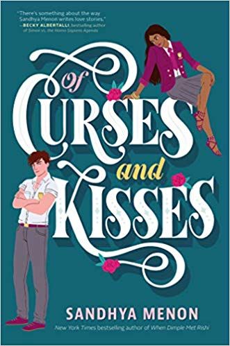 Canadian Giveaway  OF CURSES AND KISSES by Sandhya Menon - 52