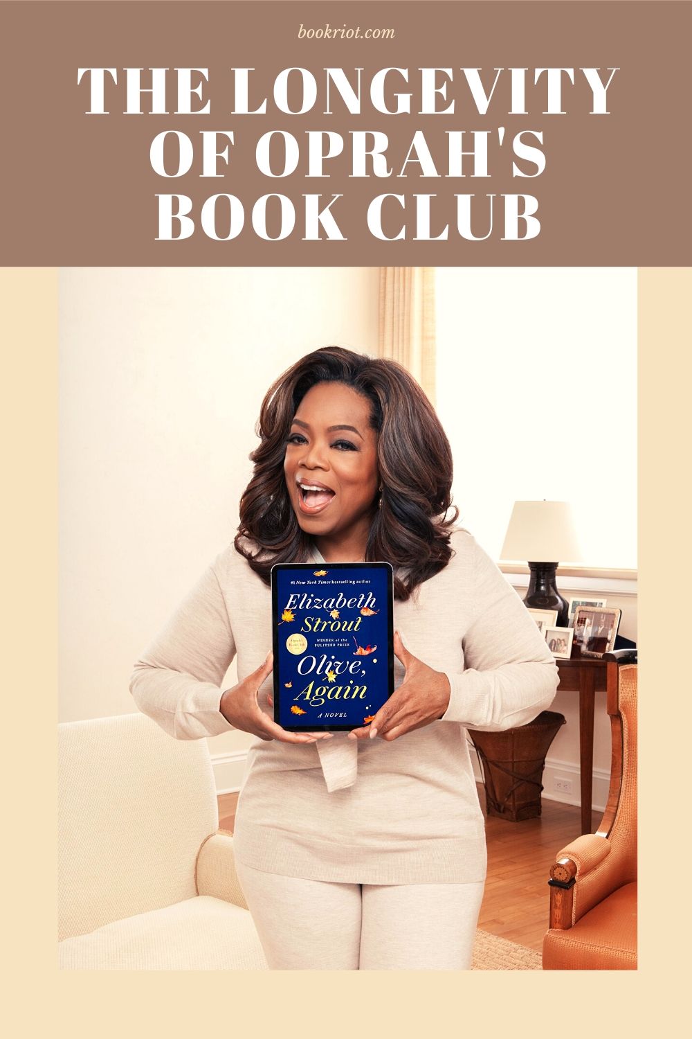The Longevity of Oprah's Book Club Book Riot