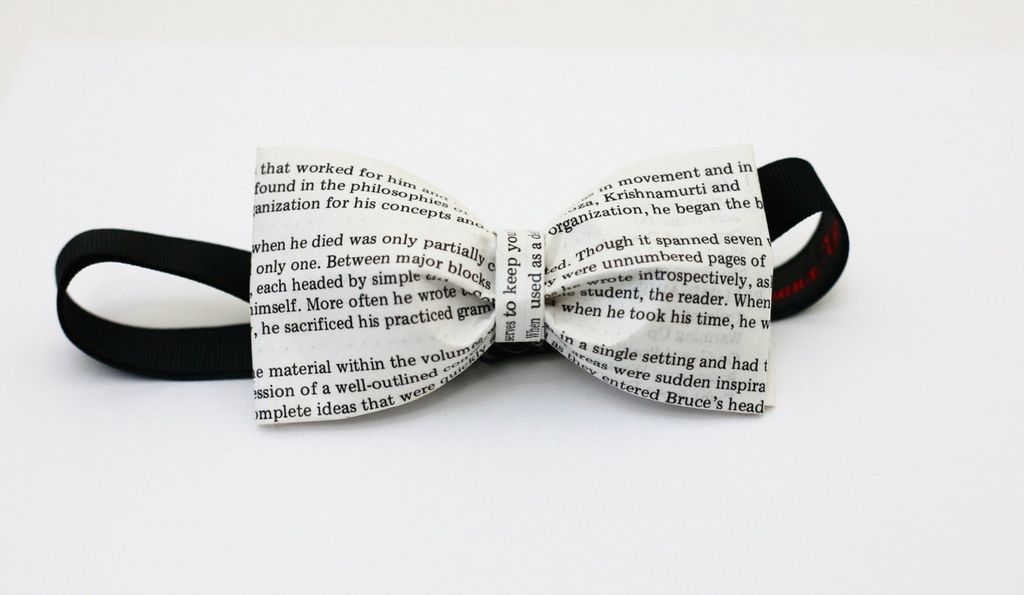 Get Dapper With These 20 Literary Bow Ties - 74