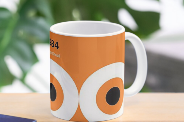 Variations on Penguin Book Cover Mugs - 99