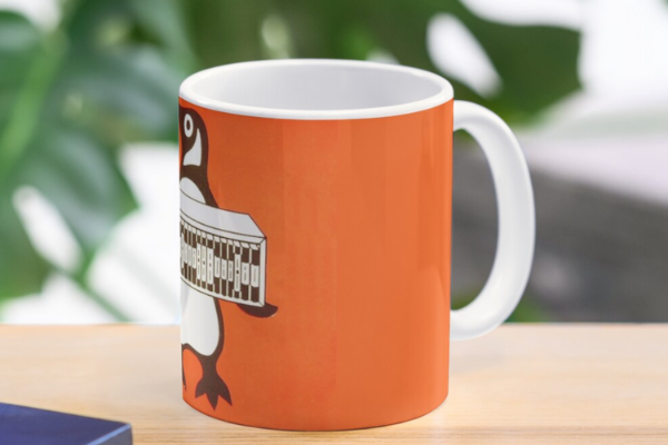 Variations on Penguin Book Cover Mugs - 79