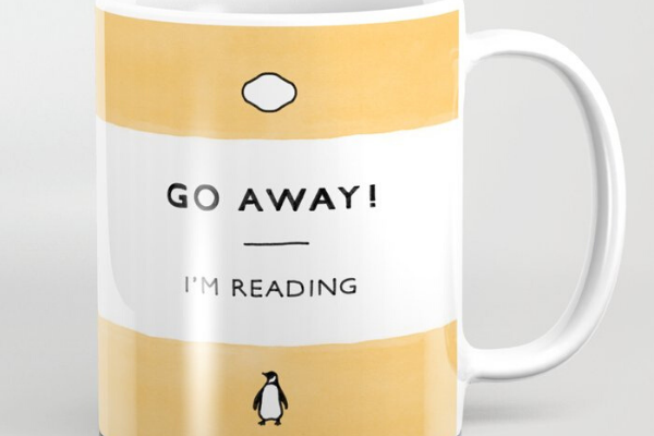 Variations on Penguin Book Cover Mugs - 86