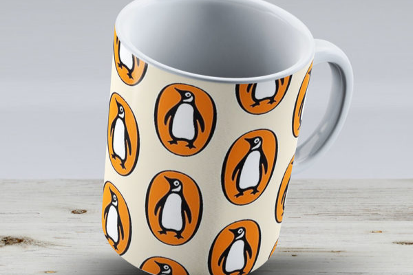 Penguin Logo Mug from Penguin Book Mugs | bookriot.com
