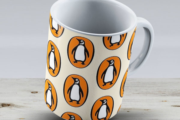 Variations on Penguin Book Cover Mugs - 87