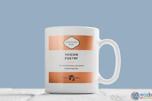 Variations on Penguin Book Cover Mugs - 26