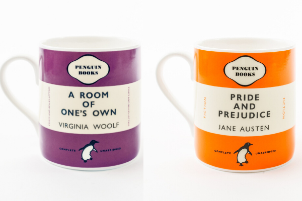 Variations on Penguin Book Cover Mugs - 81