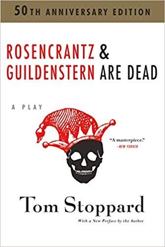 cover of rosencrantz and guildenstern are dead