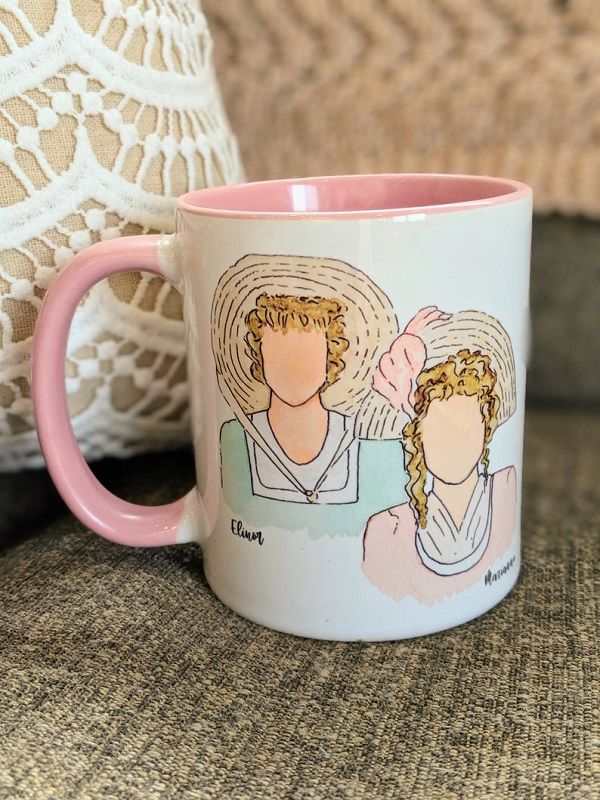 Sense and Sensibility mug | https://www.etsy.com/listing/721212549/sense-and-sensibility-elinor-marianne