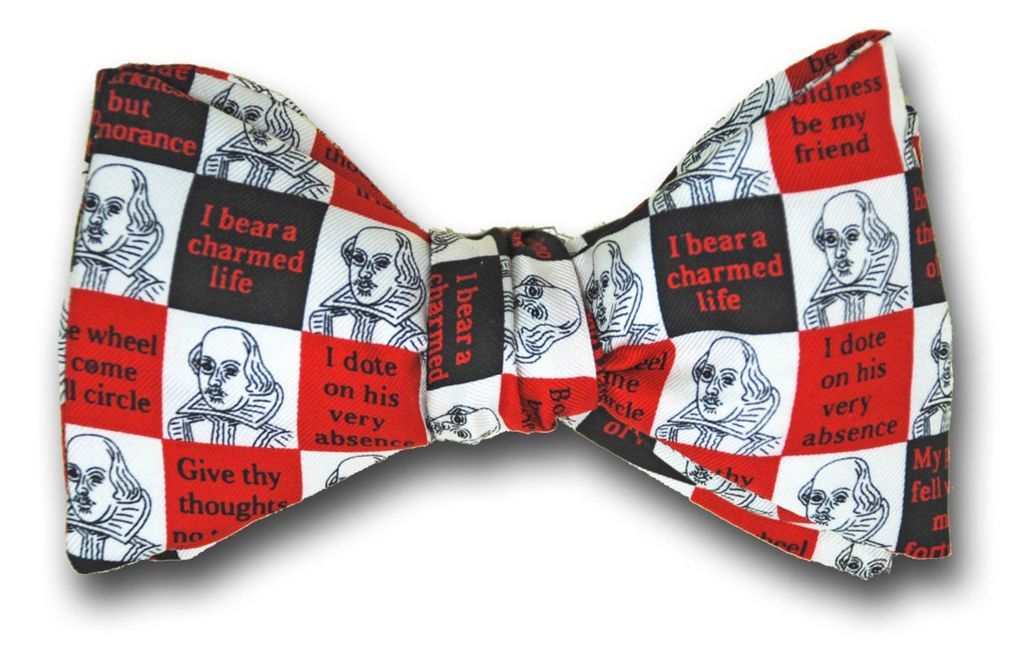 Get Dapper With These 20 Literary Bow Ties - 20