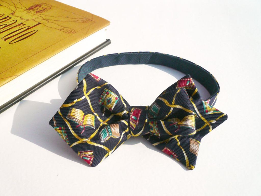 Get Dapper With These 20 Literary Bow Ties - 78