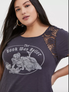 The Book Was Better T-shirt