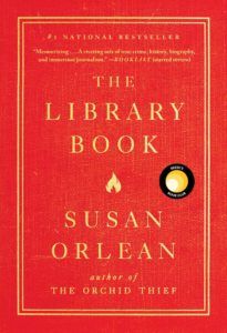 the library book cover
