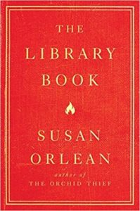 The Library Book by Susan Orlean Book Cover
