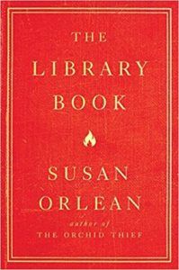 The Library Book by Susan Orlean Book Cover