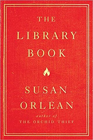 The Library Book by Susan Orlean Book Cover