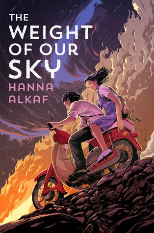 cover of The Weight of Our Sky