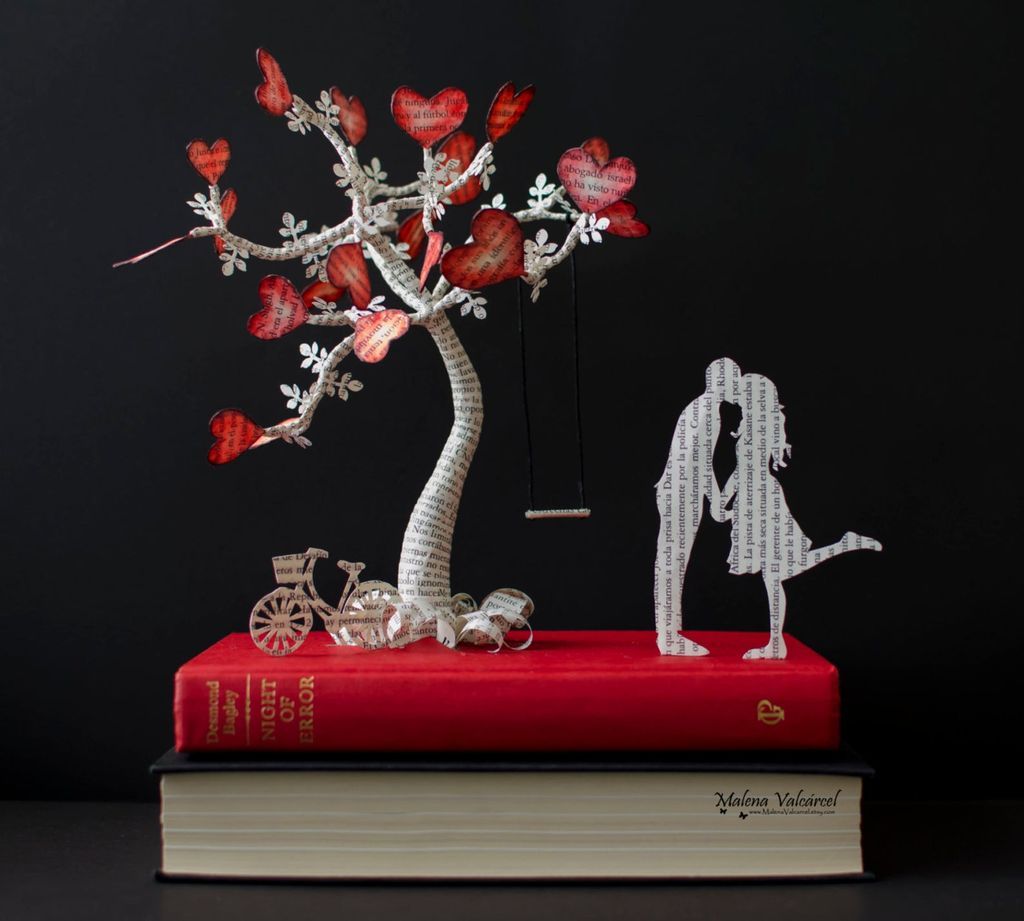 The Best Mind Boggling Book Sculptures You Can Own - 65