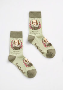 William Shakespeare Socks