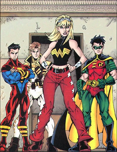 Fashion Disasters  Wonder Girl Outfits - 48