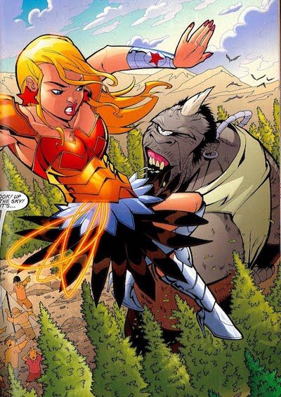 Fashion Disasters  Wonder Girl Outfits - 72