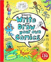 Write and Draw your Own Comics cover
