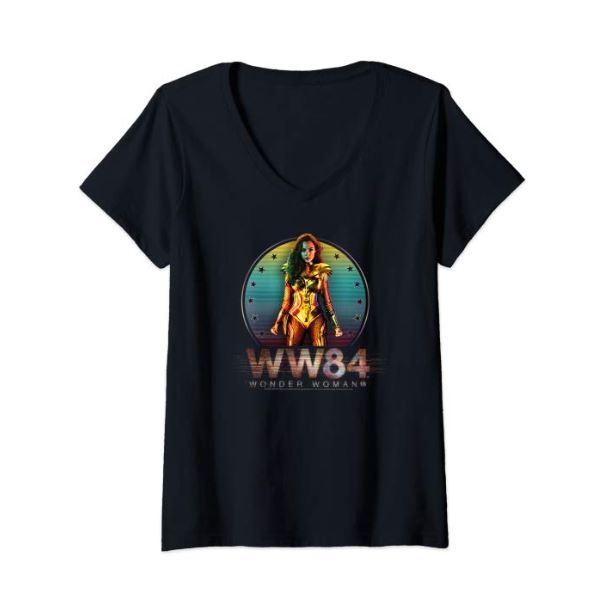 https://www.amazon.com/Womens-Wonder-Warrior-V-Neck-T-Shirt/dp/B082HBLT3D/